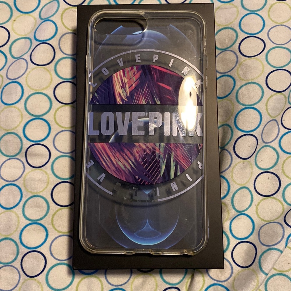iPhone 8 Plus Victoria secret pink case